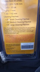 Remington Field Rod Cleaning Kit Brand New Great Grab and Go or Starter Kit