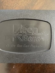 KleenBore Unused Plastic Case .30 – 8mm Gun Cleaning Kit Vintage USA
