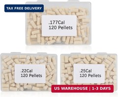 Cleaning Cotton Wool Felt Airgun Cleaning Pellets for Maintenance .22.177.25 Cal