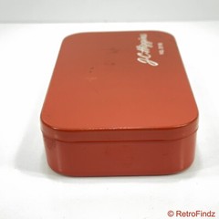 J.C. Higgins Stock Finish Kit # 2118 Sears Roebuck & Co Vintage Tin Case Only