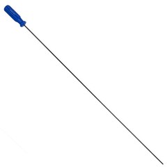 Birchwood Casey 33 Inch Gun Cleaning Rod for 17 Caliber and Up Synthetic Steel