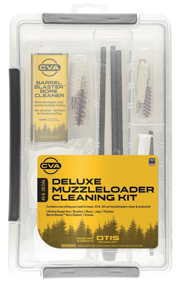 CVA AA1801 Deluxe Muzzleloader Cleaning Set