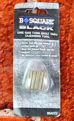 Safariland B-Square Black Gas Tube Bolt Tail Cleaning Tool Carbon Remover BSACC2