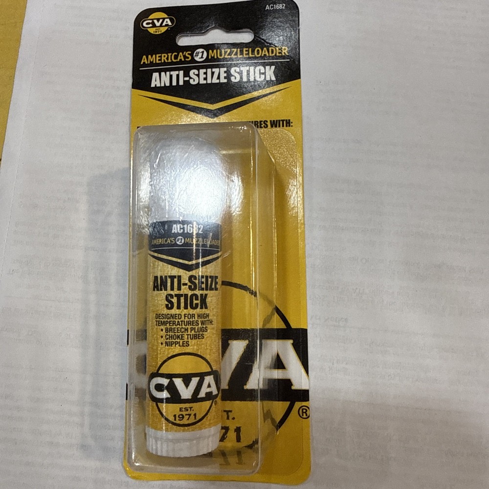CVA Barrel Blaster Anti-Seize Stick Designed For High Temperatures – AC1682