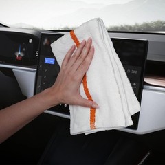 Reed&Pick Bar Mop Towels 60 Pack Gold 100 Cotton Double Stitched Kitchen Towels