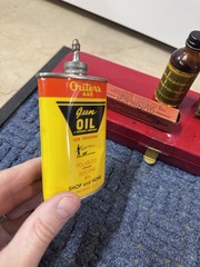 Vintage Outers Shotgun Cleaning Kit No. 445 – Lead Top Oiler Included