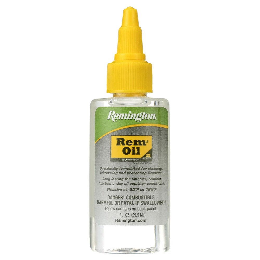 Remington REM OIL | HQ FIREARM LUBRICANT Gun Care CLEANS LUBRICATES PROTECTS