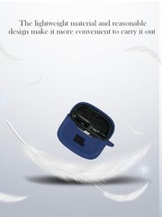 Case for JBL Tune Buds2 Earbuds,Soft Protective, Silicone Case Cover with