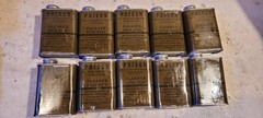 Lot of 10 RIXS-205 Rifle Bore Cleaner American Oil & Supply Company