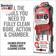 9Mm Gun Cleaning Kit for 9Mm .357 & .38 Caliber Handguns | Complete Glock Cleani