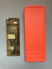 Hoppe’s No 9 Gun Cleaning Kit w Case + Master Lock Gun Cable Lock 97DSTP
