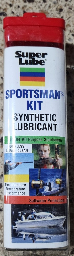 (2) NEW Super Lube Synthetic Lubricant Sportsman Kits