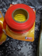 RAMRODZ .40 CAL 10MM BARREL BREECH CLEANERS LOW LENT & BLAZE FLAGGING TAPE LOT