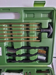 Gloryfire Universal Gun Cleaning Kit Hunting Rifle Handgun in Hard Plastic Case
