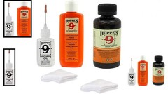 Trustworthy Hoppes No. 9 2oz Cleaning & Lubricating Oil + Patches Pack