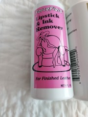 New Force Field Leather Cleaner Conditioner + Lipstick And Ink Remover Bottles