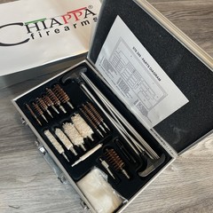 Chiappa Gun Cleaning Kit Universal Rifle Pistol Shotgun Handgun Firearm & Case