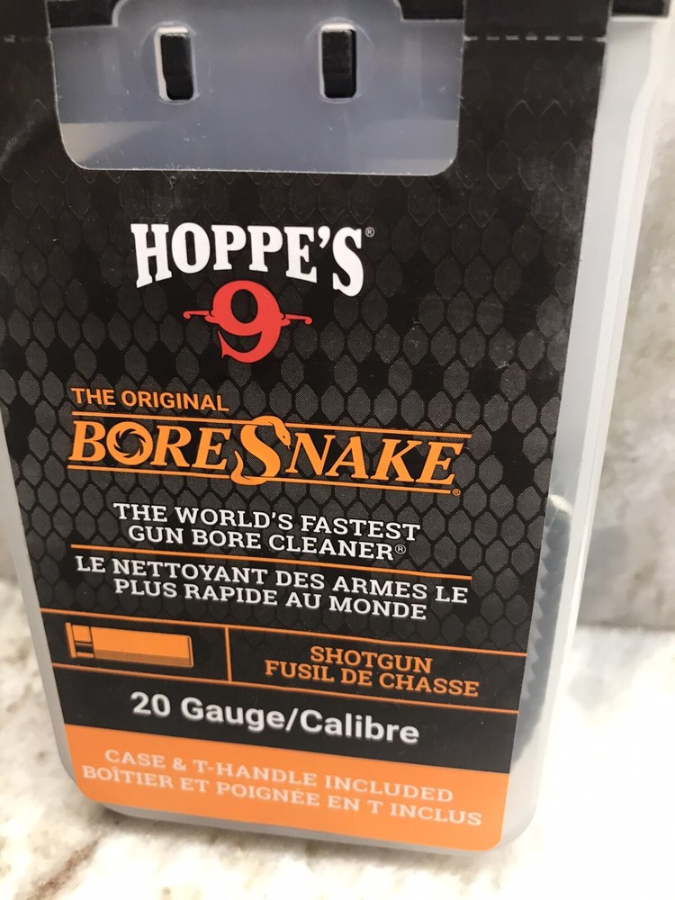 ShipN24Hours. New-Hoppe’s #9 Shotgun Cleaner for 20 Gauge/Calibre. The Original.