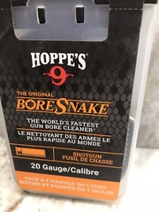 ShipN24Hours. New-Hoppe’s #9 Shotgun Cleaner for 20 Gauge/Calibre. The Original.