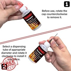 TEKRKEJ 2x 30ml Gun Thread Locker