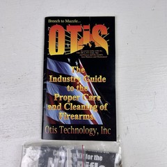 OTIS IWCK 9mm .45 GUN CLEANING KIT CASE pack Black