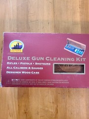 Outers DELUXE UNIVERSAL GUN CLEANING KIT Rifle Pistol Shotgun, All Calibers, NEW