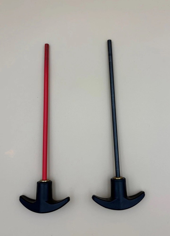 KleenBore 6.5″ Handgun Cleaning Rod Duo – Classic & Saf-T-Clad Coated