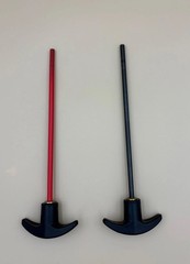 KleenBore 6.5″ Handgun Cleaning Rod Duo – Classic & Saf-T-Clad Coated
