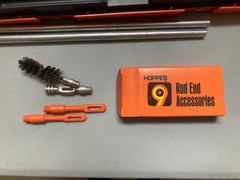 Hoppe’s No 9 Gun Cleaning Kit w Case + Master Lock Gun Cable Lock 97DSTP