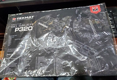 TEKMAT Gun Accessories DIG SAUER P320 APPROX 16.5X11” New in