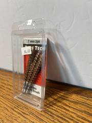 Bore Tech BTBR-07-003 Bronze Rifle Bore Brushes 7mm .270 Caliber 3pk New Sealed
