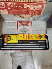 Outers Rifle Cleaning Kit No. 477 22 CAL Vintage