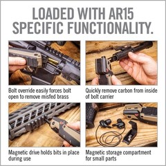 Real Avid Gun Tool Pro-AR W/Sheath #AVGTPROAR
