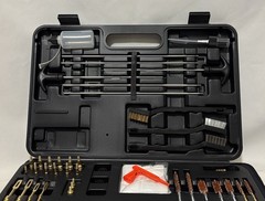 Universal Gun Cleaning Kit for Rifle Pistol Shotgun Muzzleloader for any Caliber