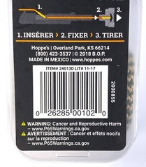 HOPPE’S 6.5mm, .247-.264 cal Rifle BORESNAKE DEN Cleaning Kit – 24013D