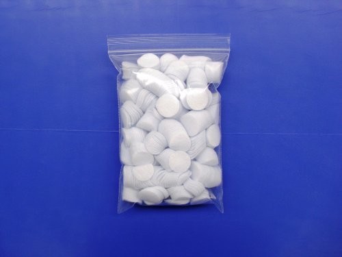1000PCS Cleaning Patches – 3/4″ Round Cleaning Cloth, Lint-Free Cloth, Absorb…