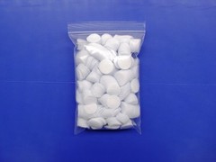 1000PCS Cleaning Patches – 3/4″ Round Cleaning Cloth, Lint-Free Cloth, Absorb…