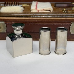 Vintage Lightwood Field Sports Shotgun Cleaning Materials Kit England
