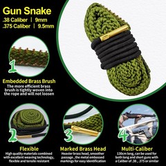 Large Mat(36″x 16″)+ Universal /9mm Bore Cleaner+ CLP Oil Cleaning Kits, Clea…