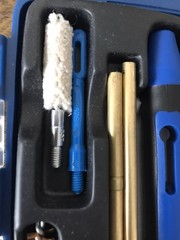 Gamemaster .357/.38/9MM cleaning kit￼