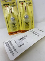Hoppe’s No. 9 Lubricating Oil Precision Needle Oiler Gun Rifle Reel 3060 3 Pack