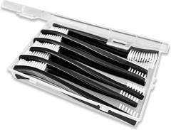 20Pcs Nylon Gun Cleaning Brushes Gun Cleaning Kit Supplies 7″ Inch Universal Bri