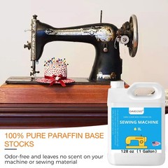 128 oz Fine Light Sewing Machine Oil and Lubricant, Commercial & Industrial M…
