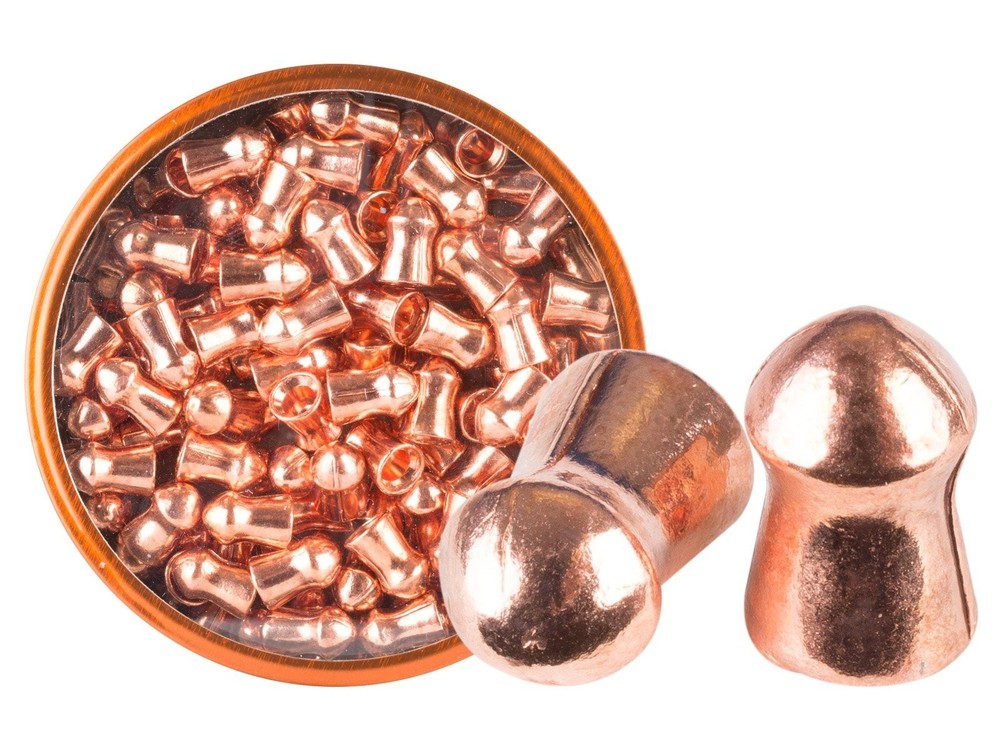 Gamo, PBA Bullet, .22 Cal, 14.4 Grains, Pointed, Lead-Free, Caliber, Gray