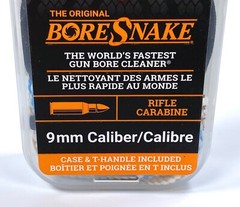 HOPPE’ BORESNAKE DEN 9mm Rifle Cleaning Kit 24090D