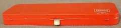 Vintage Sears Roebuck and Co GUN CLEANING KIT No. 6 20222 20-28 ga Metal Box