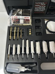 GLORYFIRE Gun Cleaning Kit Universal for Guns, Gun Brushes for Pistol, Handgun