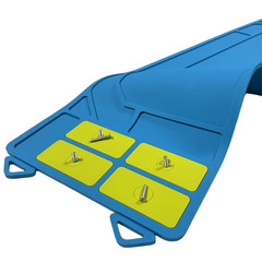 Rifle Gun Cleaning Mat for Parts and Tools (Super Large)