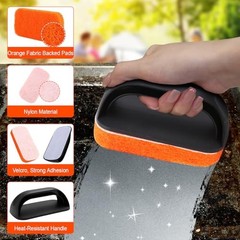 21 Pieces for Blackstone, Flat Top Grill Cleaning Griddle Cleaning Kit