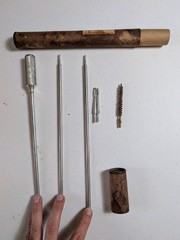 Vintage Duraluminum Rifle Cleaning Rod #600-1 – Used – For .30 Cal